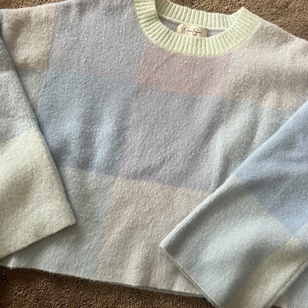 Colorblock Sweater